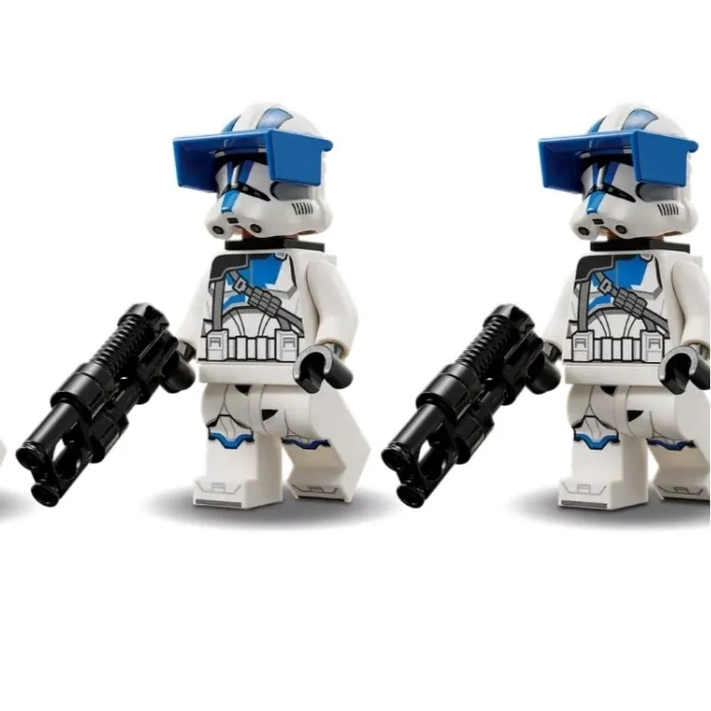 Lego 75345 Star Wars 501st Clone Troopers Battle Pack Building Toy Set 119‎ pcs